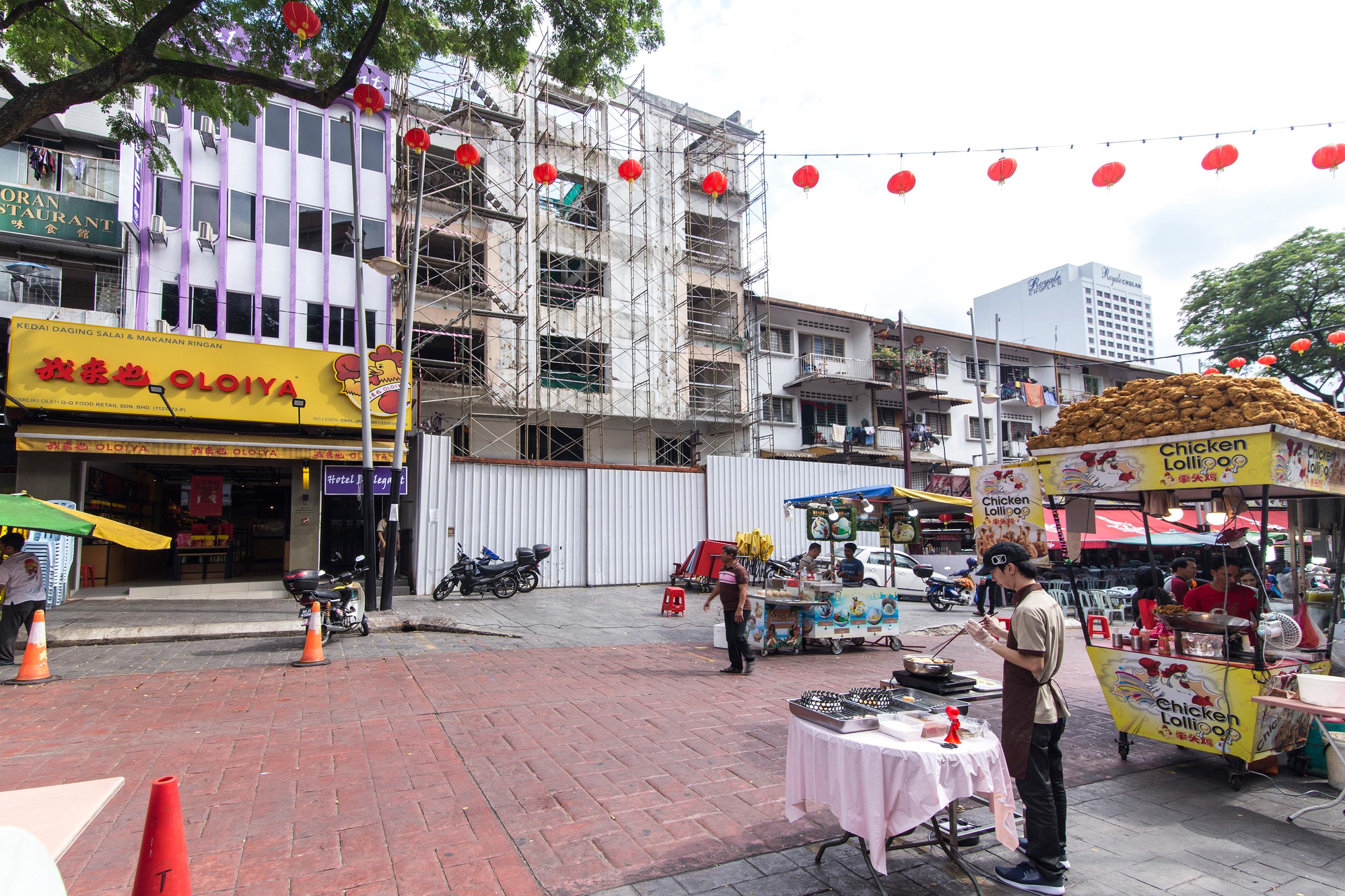 OYO 321 Hotel D'Elegant Kuala Lumpur Exterior foto