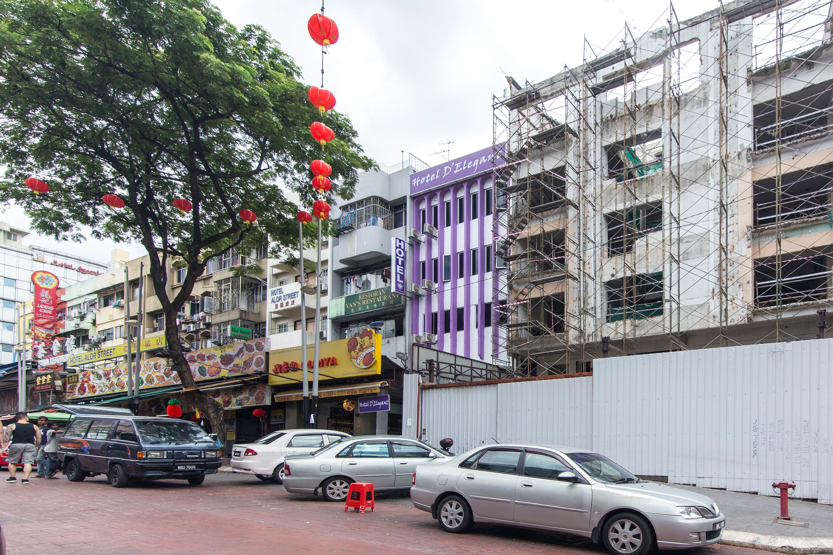 OYO 321 Hotel D'Elegant Kuala Lumpur Exterior foto
