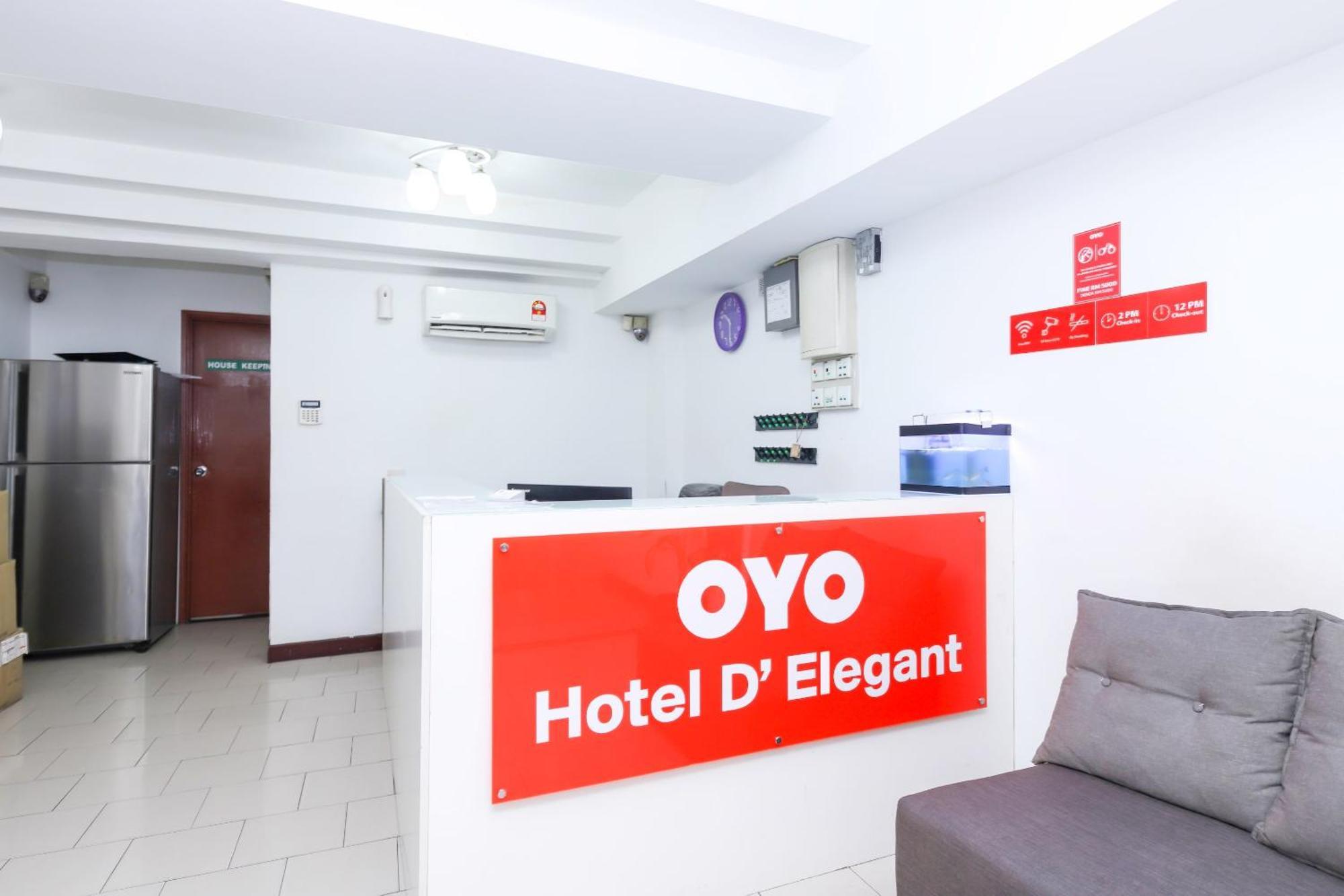 OYO 321 Hotel D'Elegant Kuala Lumpur Exterior foto