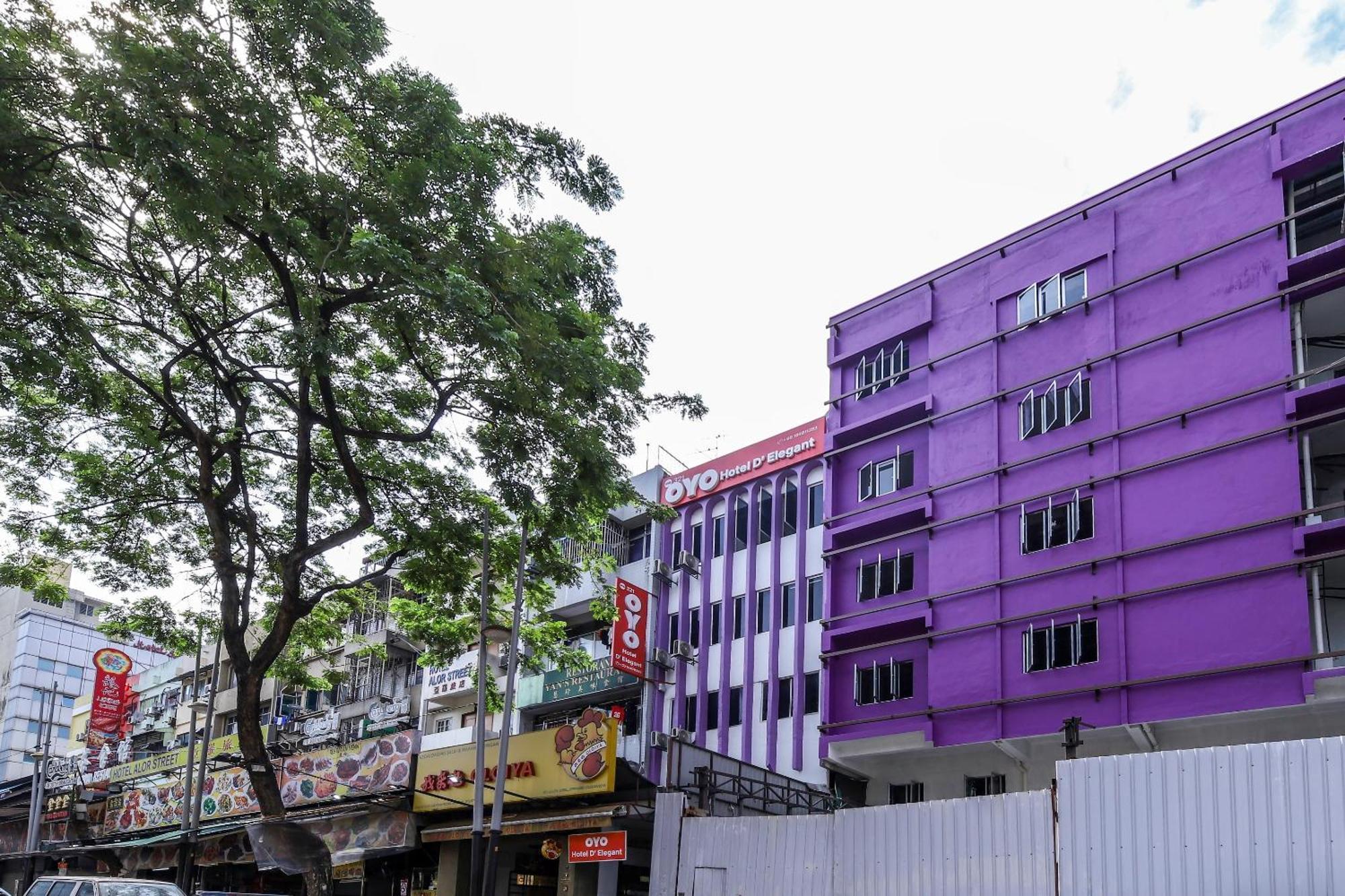 OYO 321 Hotel D'Elegant Kuala Lumpur Exterior foto