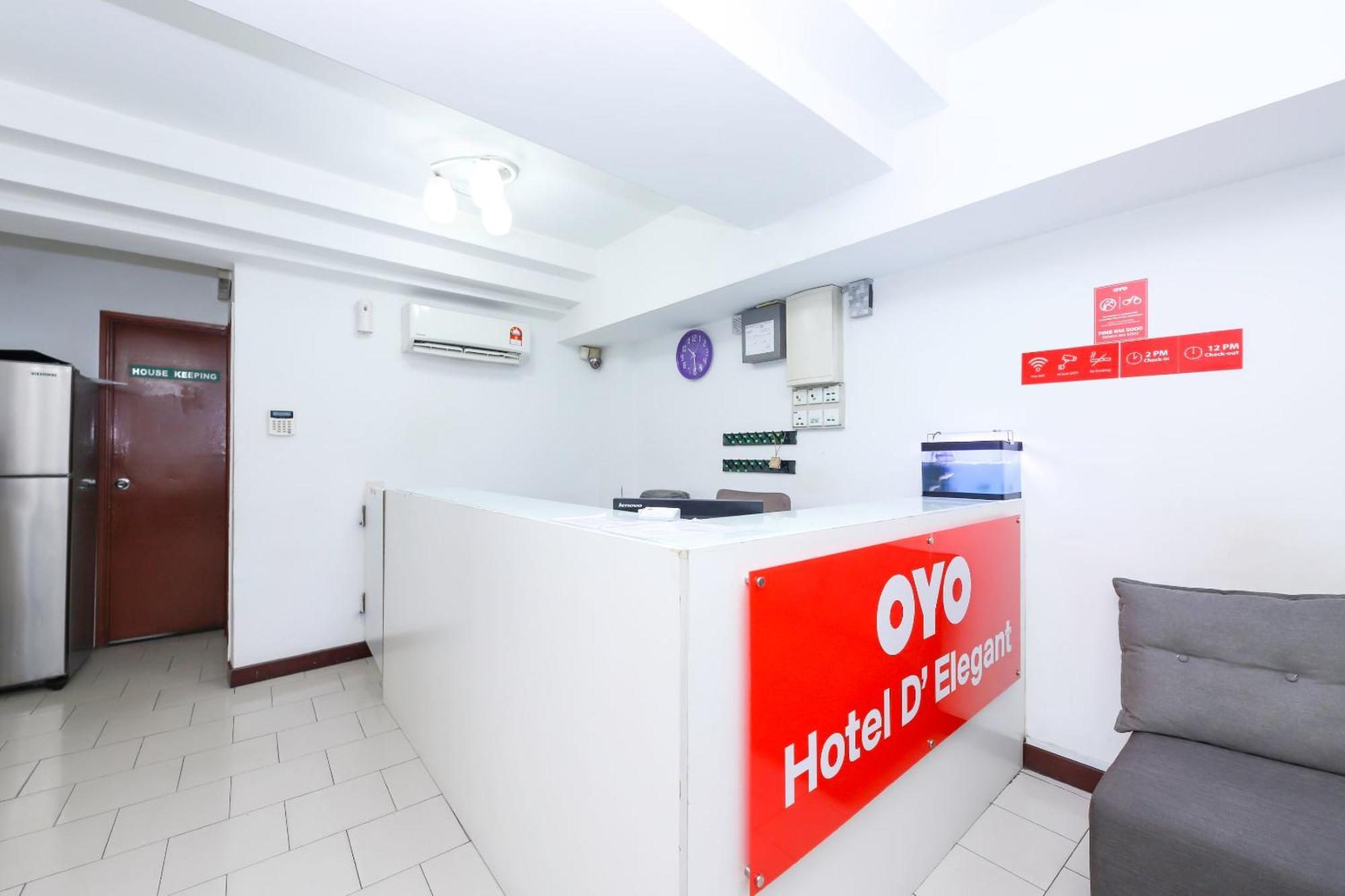 OYO 321 Hotel D'Elegant Kuala Lumpur Exterior foto
